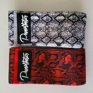 NEW Resistance Booty Bands snake skin